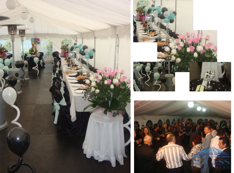 Engagement setup at Padstow