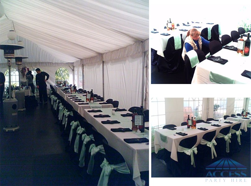 Engagement setup at Padstow