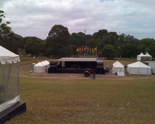 Australia day 2010 Parramatta park