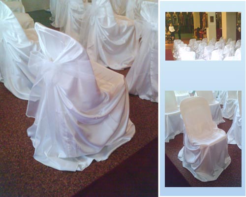 Silk Chair Cover
