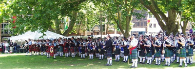 The Scottish Gathering in Hyde Park, November 2007. Image provided by Malcolm Nicholson