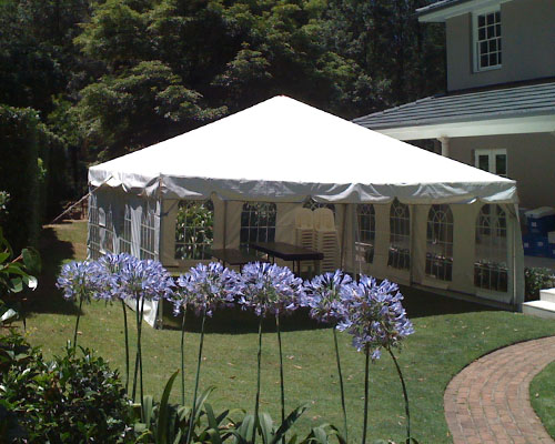 White Marquee 6m x 6m