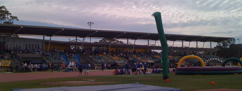 Blacktown Olympic Park, Ranstad - health & community care