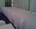wedding setup at Erskenville