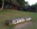 Wedding setup at Clarkes Point (Hunters Hill)