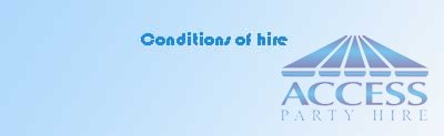 Conditions of Hire