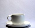Cup and saucer