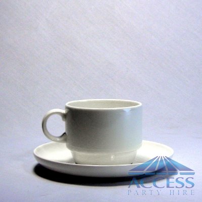 Cup and saucer