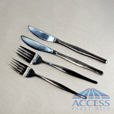 Entree Knife and Entree Fork