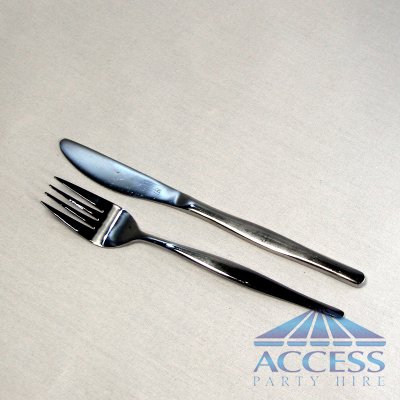 Dinner Knife and fork
