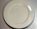 White Tomkin Elite Dinner plate