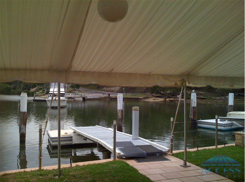 Engagement setup on the Water front at Hurstville Grove