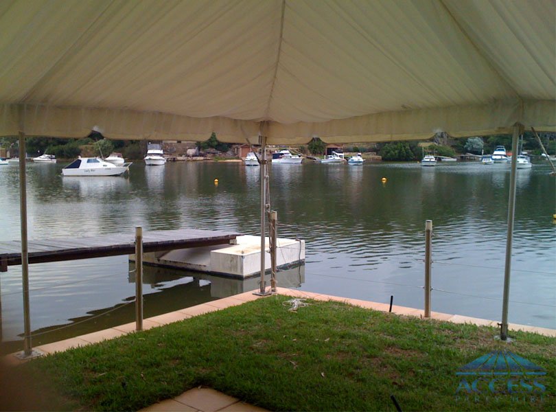Engagement setup on the Water front at Hurstville Grove