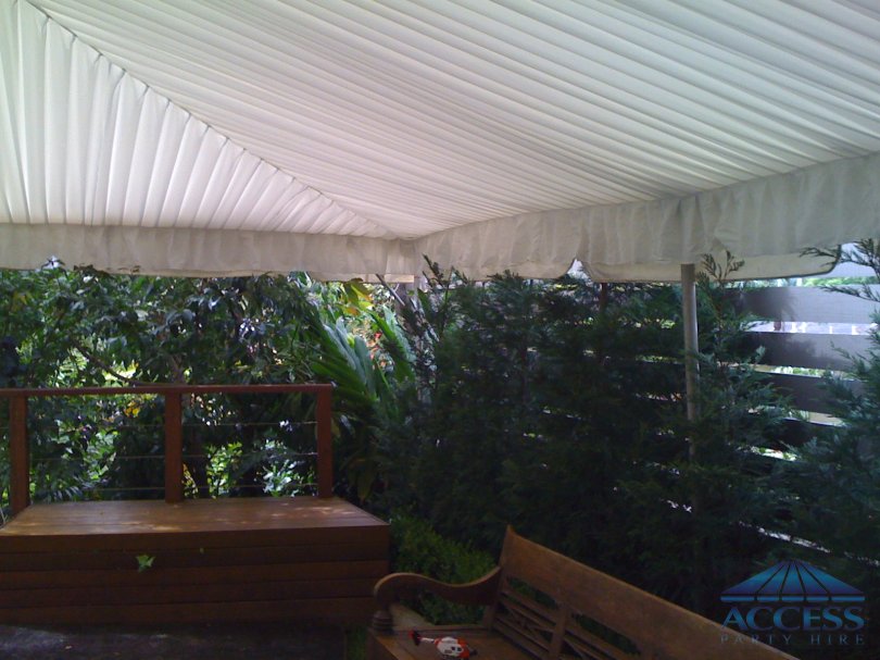 Double Bay private function in the Garden