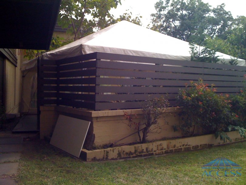 Double Bay private function in the Garden