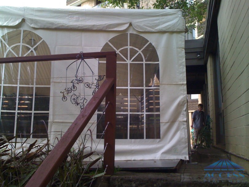 Double Bay private function in the Garden