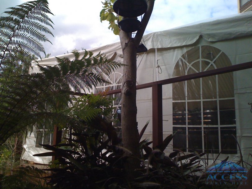 Double Bay private function in the Garden