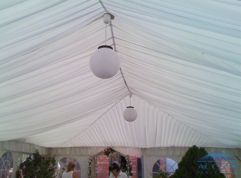 wedding setup at Erskenville