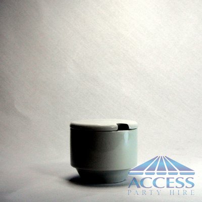 Sugar bowl with lid