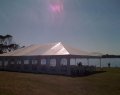 Wedding setup at Clarkes Point (Hunters Hill)