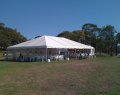 Wedding setup at Clarkes Point (Hunters Hill)