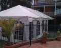 Wedding as Peakhurst, Marquee with silk lining