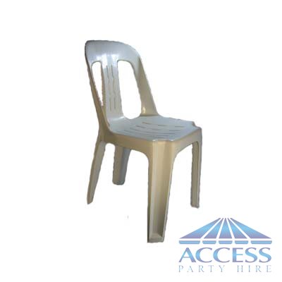 White Alfresco chair