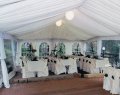 Wedding setup at Yowie Bay