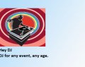 HeyDJ - DJ for any event, any age.