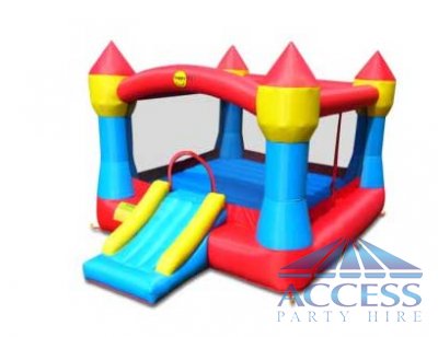 Jumping Castle suitable for the kids 3 to 10 years old