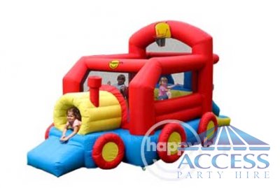 Jumping Castle suitable for the kids 3 to 7 years old