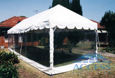 Marquee 3m wide