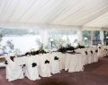 Wedding setup at Yowie bay